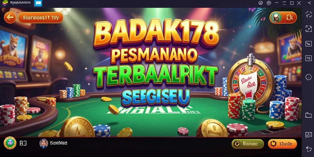 Gambaran gameplay seru di BADAK178 menunjukkan pengalaman Kasino yang mendebarkan.