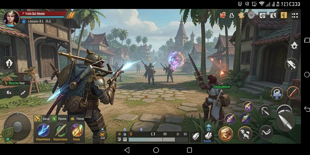 Tampilan gameplay menarik di FB333 dengan strategi SLG yang mendalam.