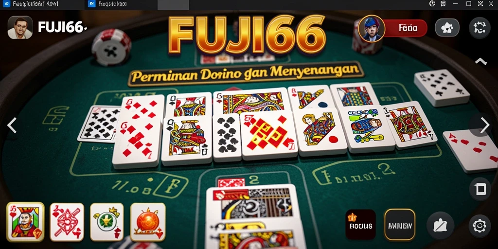 Tampilan gameplay FUJI66 yang seru dan interaktif.