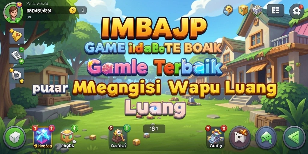 Screenshot gameplay IMBAJP menampilkan elemen Idle yang menarik dan interaktif.
