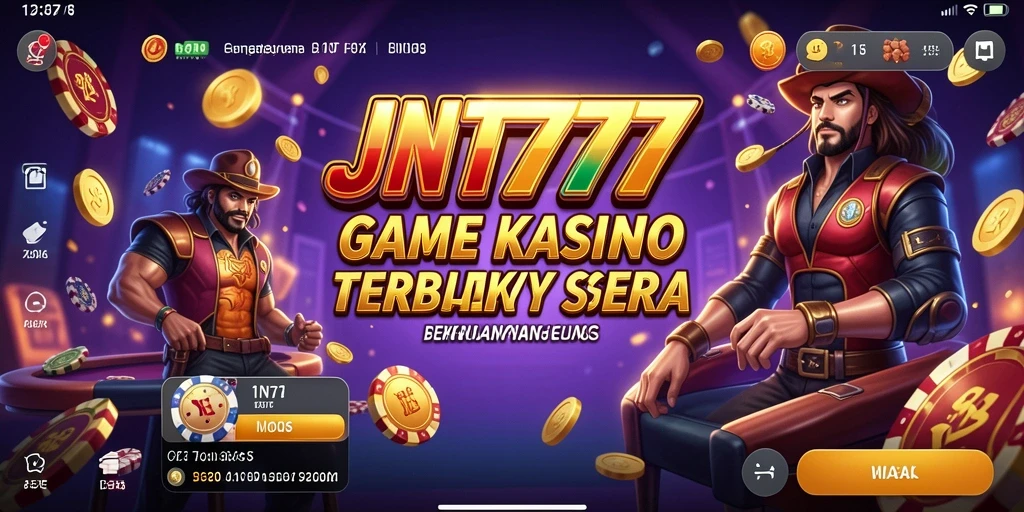 Gameplay seru dan menegangkan di JNT777.