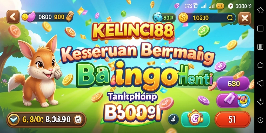 Tampilan menarik dari gameplay KELINCI88 yang mengasyikkan.