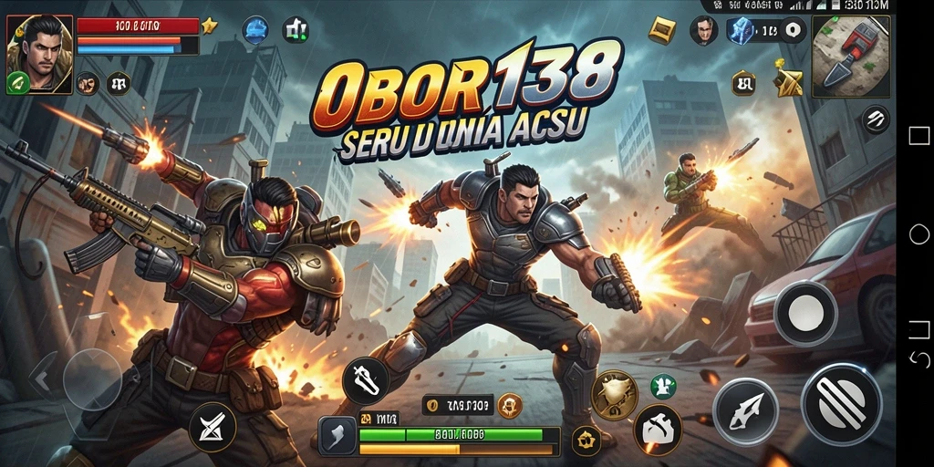 Tangkapan layar OBOR138 menampilkan aksi seru dalam pertempuran yang mendebarkan.