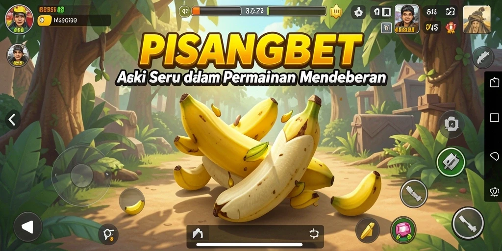 Screenshot PISANGBET menunjukkan gameplay mendebarkan dan penuh aksi.
