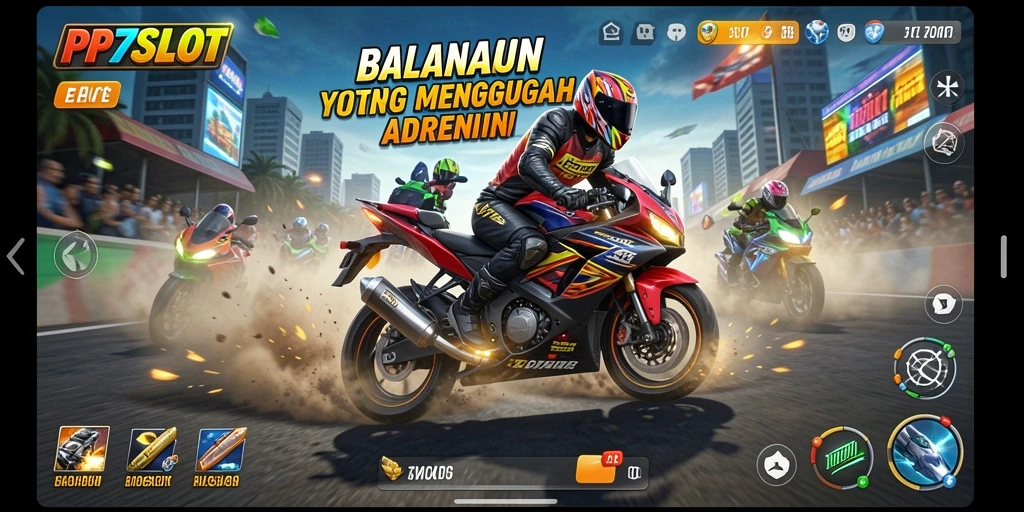 Tampilan gameplay seru dan menegangkan di PP7SLOT.