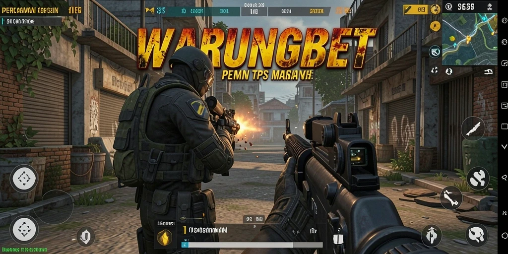 Tampilan gameplay menegangkan dari WARUNGBET yang memukau.
