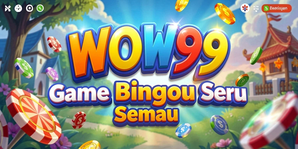 Tampilan gameplay seru dari Wow99 Bingo.