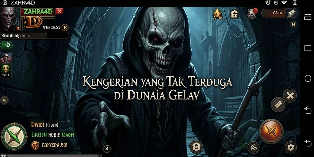 Gameplay menegangkan di dunia penuh kegelapan ZAHRA4D.